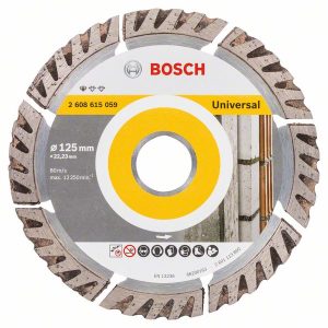 Bosch Dijamantska rezna ploča Standard for Universal 125x22,23 2608615059