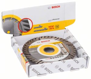 Bosch Dijamantska rezna ploča Standard for Universal 125x22,23 (pakovanje od 10 kom.) 2608615060