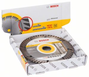 Bosch Dijamantska rezna ploča Standard for Universal 150x22,23 (pakovanje od 10 kom.) 2608615062