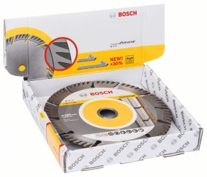 Bosch Dijamantska rezna ploča Standard for Universal 180x22,23 (pakovanje od 10 kom.) 2608615064