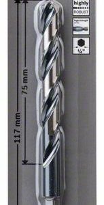 Bosch HSS spiralna burgija sa šestostranim prihvatom 8,5mm 2608577129