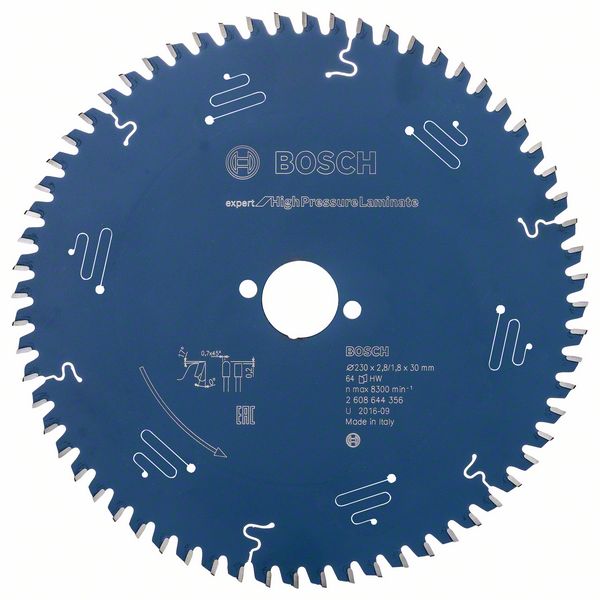 Bosch EX TR H 230x30-64 2608644356
