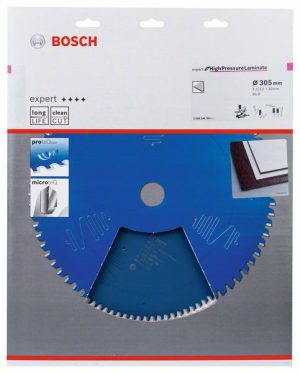 Bosch Expert for High Pressure Laminate list kružne testere 305x30–96 2608644364