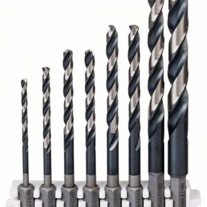 Bosch 8-delno pakovanje Impact Control HSS burgija, 2,5–8,5 mm 2608577140