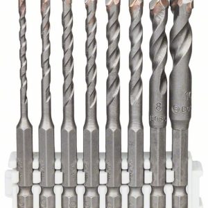 Bosch 8-delni komplet Hex-9 Ceramic, 3–10 mm 2608577142