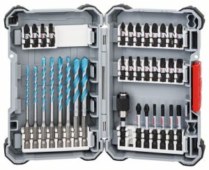 Bosch 35-delni Impact Control MultiConstruction i nastavaka za odvrtače 2608577147