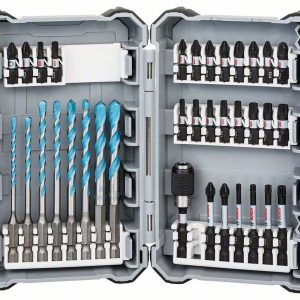Bosch 35-delni Impact Control MultiConstruction i nastavaka za odvrtače 2608577147