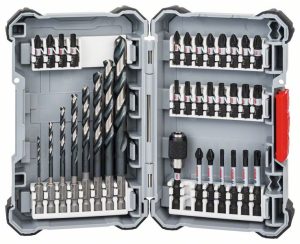 Bosch 35-delni komplet Impact Control HSS burgija i nastavaka za odvrtače 2608577148