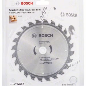 Bosch List kružne testere Eco for wood 2608644373