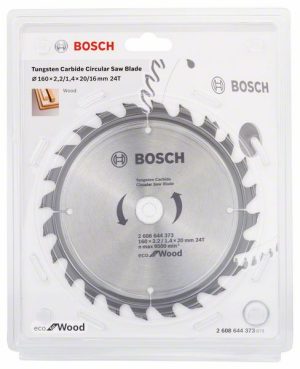 Bosch List kružne testere Eco for wood 2608644373