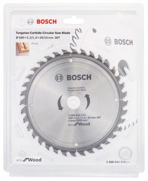 Bosch List kružne testere Eco for wood 2608644374