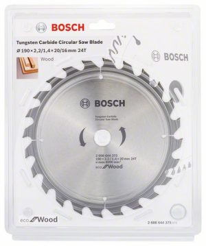 Bosch List kružne testere Eco for Wood 2608644375