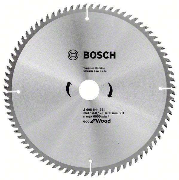 Bosch List kružne testere Eco for wood 2608644384