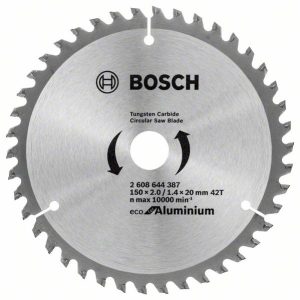Bosch List kružne testere Eco for Aluminium 2608644387