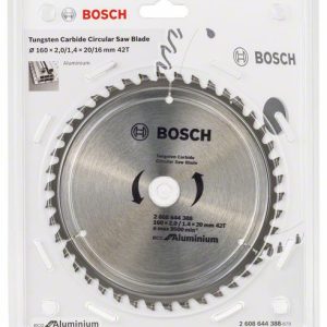 Bosch List kružne testere Eco for Aluminium 2608644388