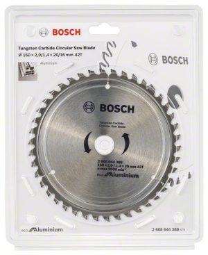 Bosch List kružne testere Eco for Aluminium 2608644388
