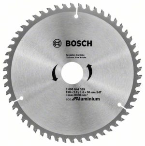 Bosch List kružne testere Eco for Aluminium 2608644389