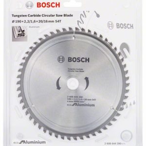 Bosch List kružne testere Eco for Aluminium 2608644390
