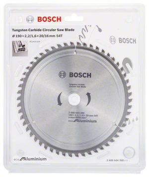 Bosch List kružne testere Eco for Aluminium 2608644390