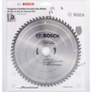 Bosch List kružne testere Eco for Aluminium 2608644391