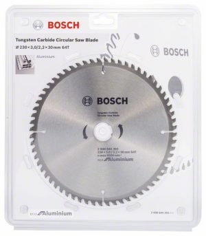 Bosch List kružne testere Eco for Aluminium 2608644392