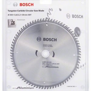 Bosch List kružne testere Eco for Aluminium 2608644393