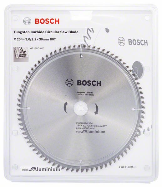 Bosch List kružne testere Eco for Aluminium 2608644394