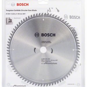 Bosch List kružne testere Eco for Aluminium 2608644397