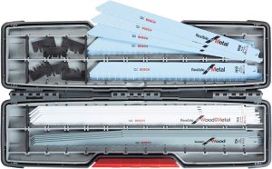 Bosch 20-delni komplet listova univerzalne testere ToughBox for Wood and Metal 2607010996