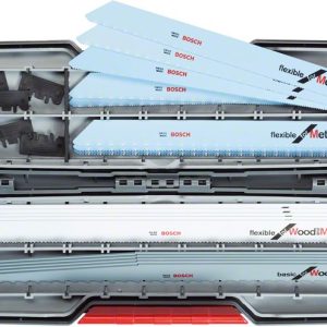 Bosch 20-delni komplet listova univerzalne testere ToughBox for Wood and Metal 2607010996
