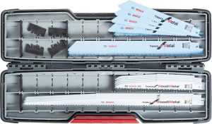 Bosch 16-delni komplet listova univerzalne testere ToughBox za rušenje 2607010997