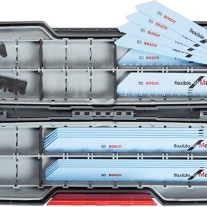 Bosch 20-delni komplet listova univerzalne testere ToughBox for Metal 2607010995