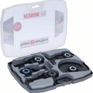 Bosch 5-delni komplet za sečenje Wood and Metal za višenamenski alat 2608664131