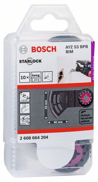 Bosch RB - 10 komada AYZ53BPB 2608664204