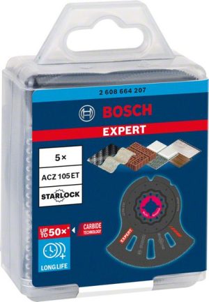Bosch EXPERT MultiMaterial Segment Blade ACZ 105 ET list testere za multifunkcionalne alate, 5 deo 2608664207