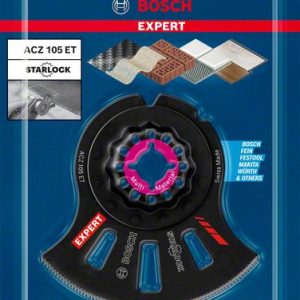Bosch EXPERT MultiMaterial Segment Blade ACZ 105 ET list testere za multifunkcionalne alate, 1 deo 2608664208