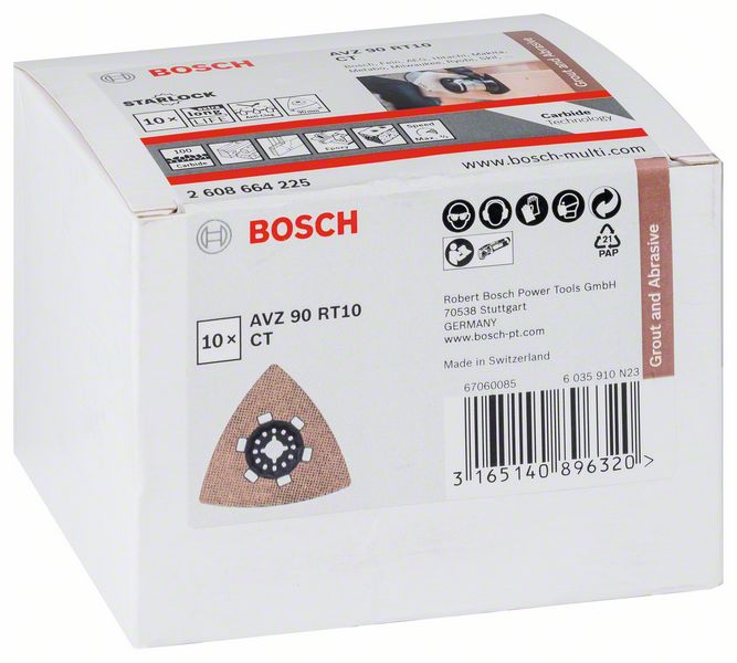 Bosch RB - 10 komada AVZ90RT10 2608664225