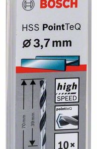 Bosch HSS spiralna burgija PointTeQ 3,7 mm 2608577205