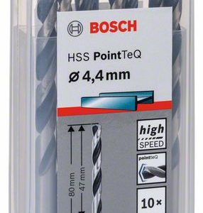 Bosch HSS spiralna burgija PointTeQ 4,4 mm 2608577212