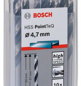 Bosch HSS spiralna burgija PointTeQ 4,7 mm 2608577215