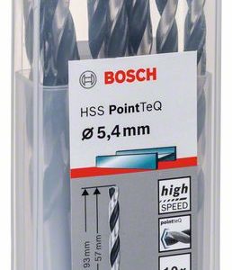 Bosch HSS spiralna burgija PointTeQ 5,4 mm 2608577222