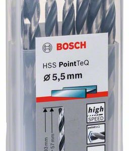 Bosch HSS spiralna burgija PointTeQ 5,5 mm 2608577223