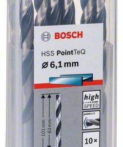 Bosch HSS spiralna burgija PointTeQ 6,1 mm 2608577229