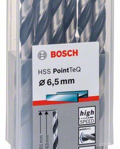 Bosch HSS spiralna burgija PointTeQ 6,5 mm 2608577233
