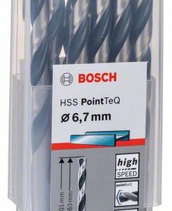 Bosch HSS spiralna burgija PointTeQ 6,7 mm 2608577235