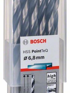 Bosch HSS spiralna burgija PointTeQ 6,8 mm 2608577236