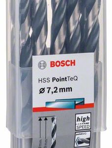 Bosch HSS spiralna burgija PointTeQ 7,2 mm 2608577240