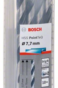 Bosch HSS spiralna burgija PointTeQ 7,7 mm 2608577245