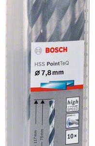 Bosch HSS spiralna burgija PointTeQ 7,8 mm 2608577246