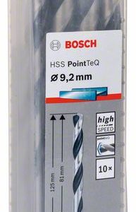 Bosch HSS spiralna burgija PointTeQ 9,2 mm 2608577260